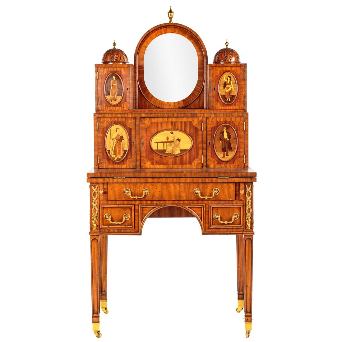 Maitland - Smith, Adam Style Ladies Desk (1 of 7)