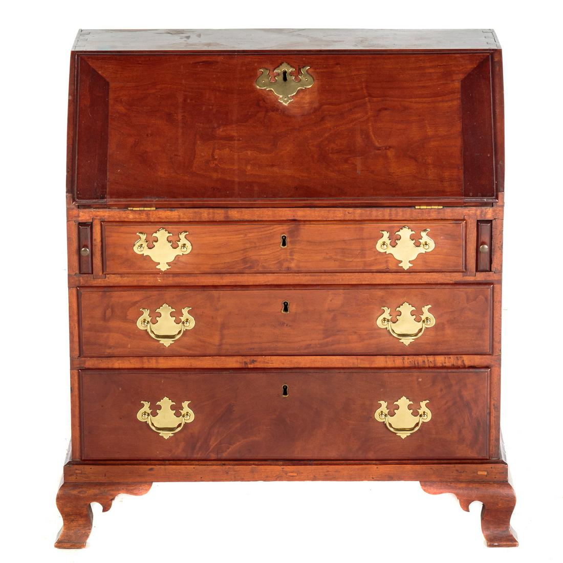 Centennial Diminutive Cherry Slant Front Desk (1 of 7)