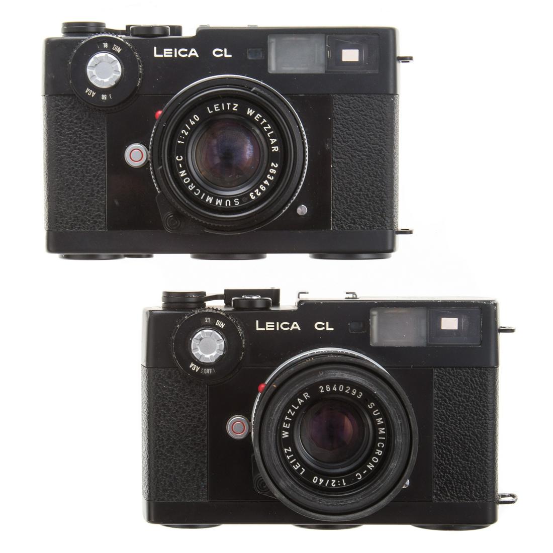 Two Leica CL Cameras (1 of 8)
