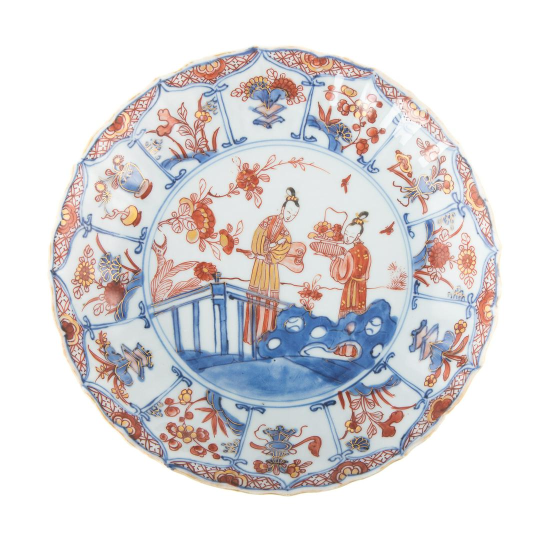 Chinese Export Imari Plate (1 of 6)