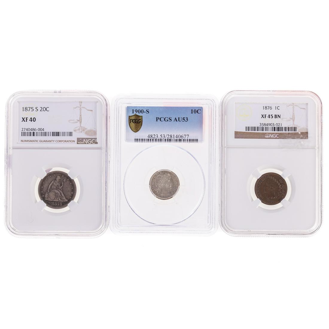 Three Nice Type Coins (1 of 7)