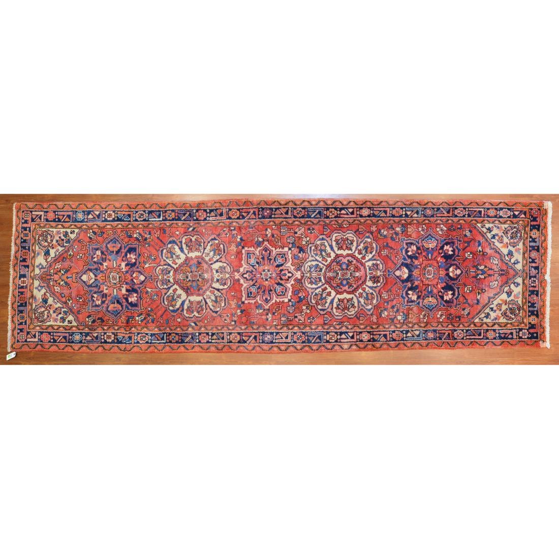 Heriz Runner, Persia, 3.10 x 13 (1 of 5)