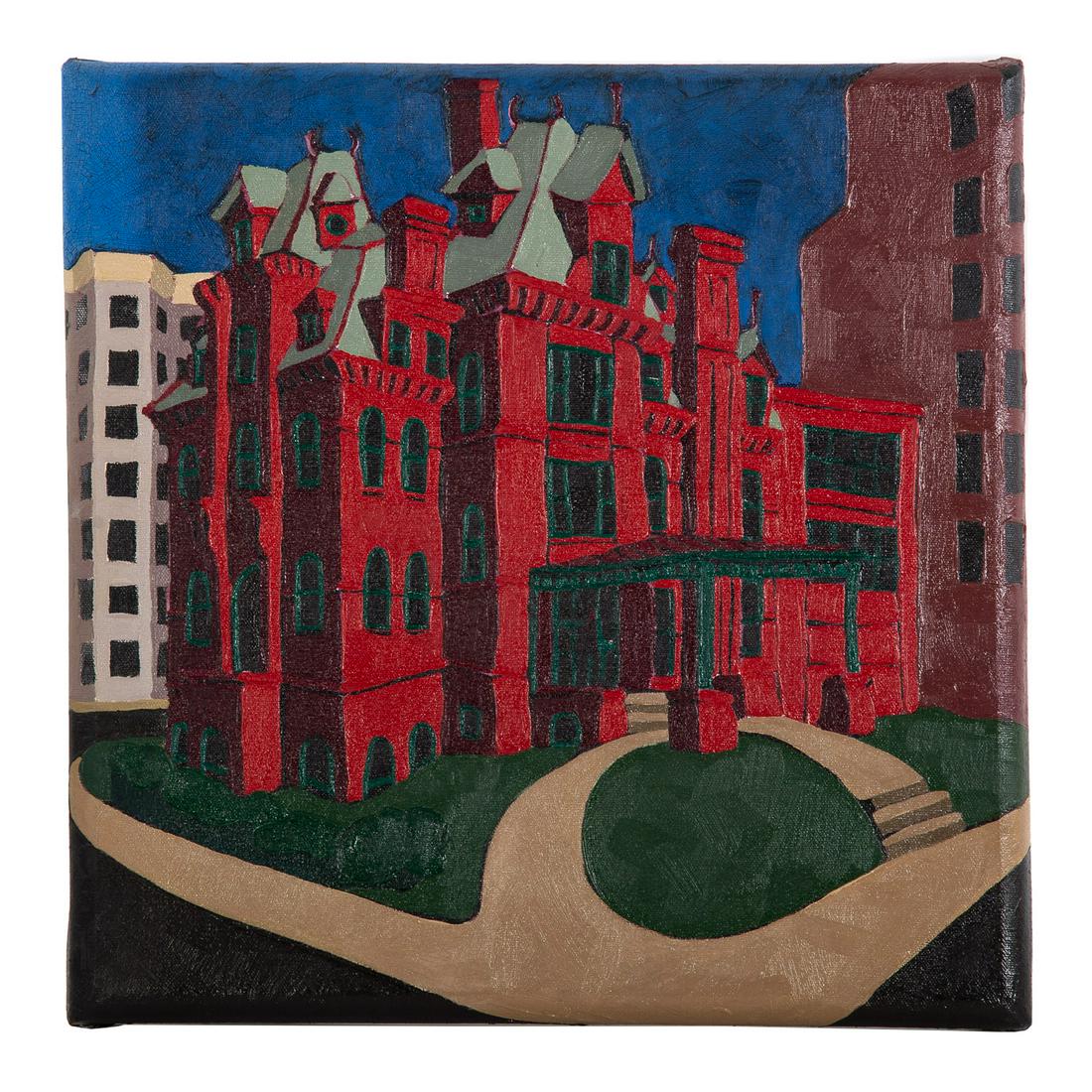 American 20th Century, House in Washington (1 of 4)