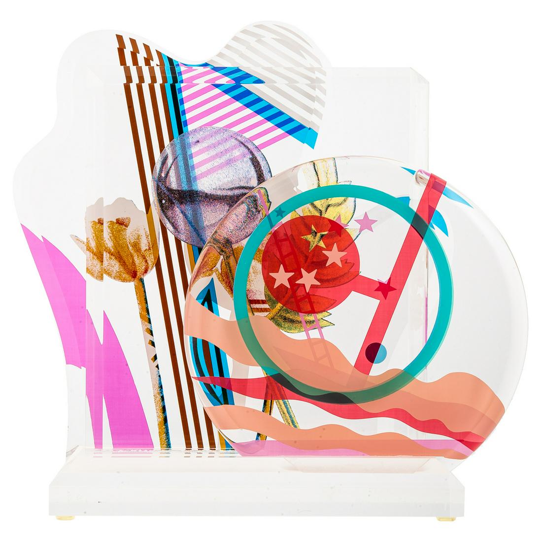 Yankel Ginzburg. "Flowering," sculpture (1 of 5)