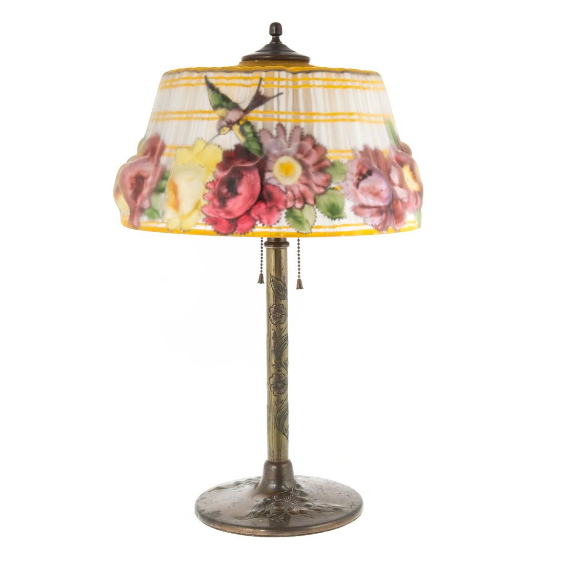 Pairpoint Puffy Hummingbird Lamp (1 of 11)