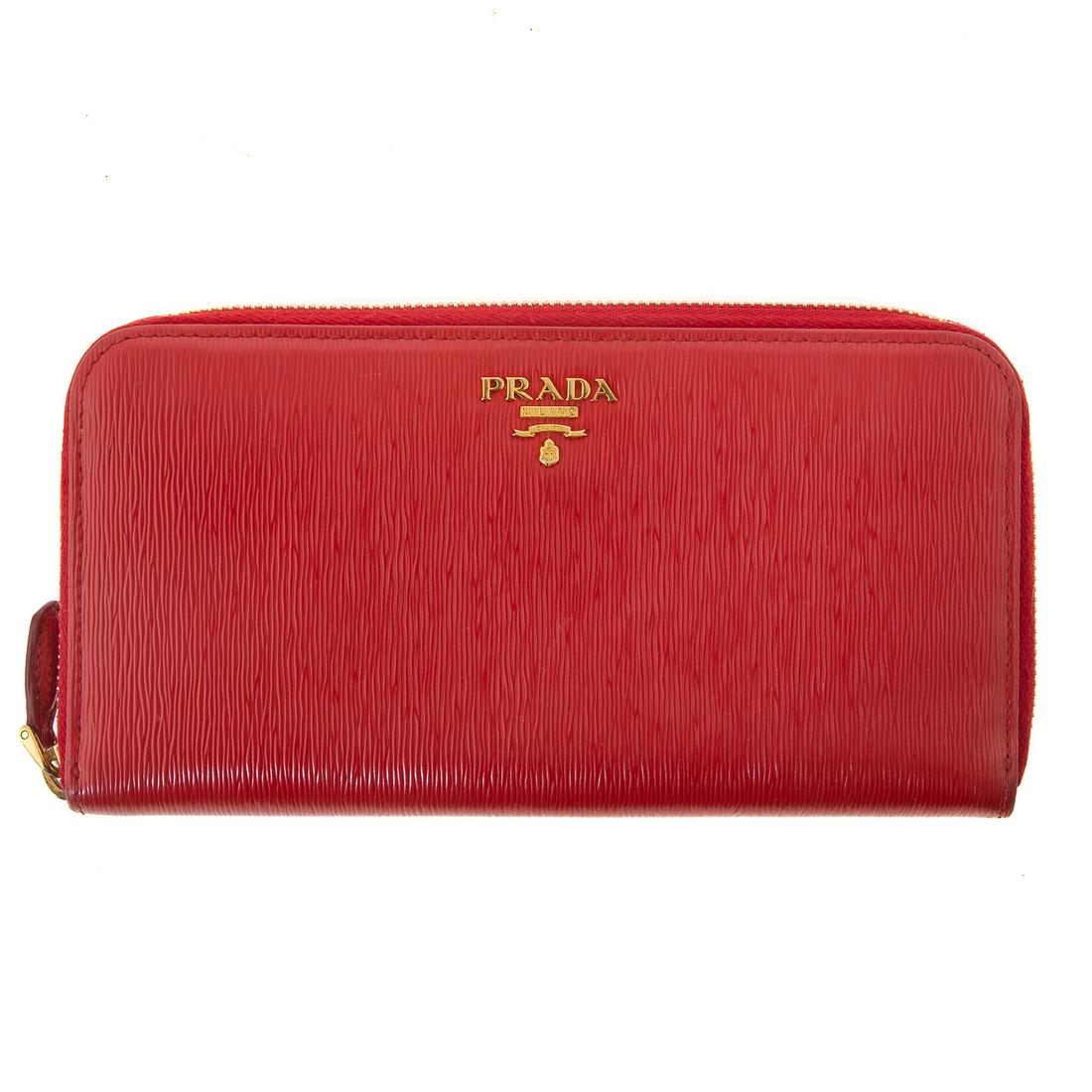A Prada Saffiano Continental Wallet (1 of 6)