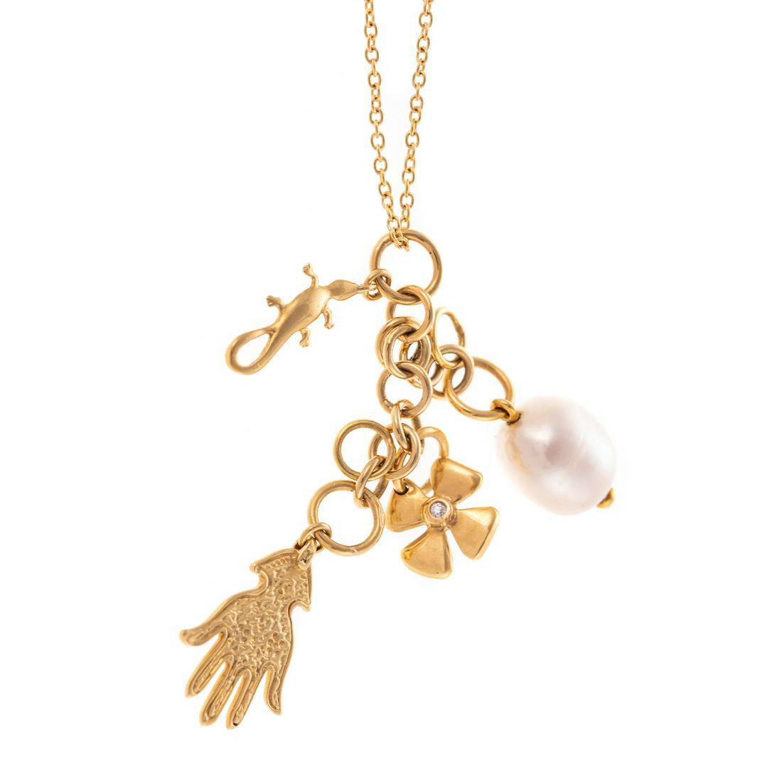 An 18K Charm Necklace by H. Stern (1 of 6)