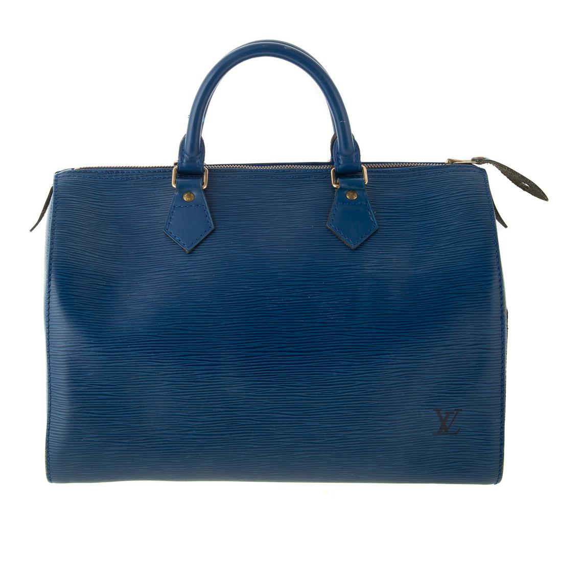 Louis Vuitton Epi Speedy 30 (1 of 8)