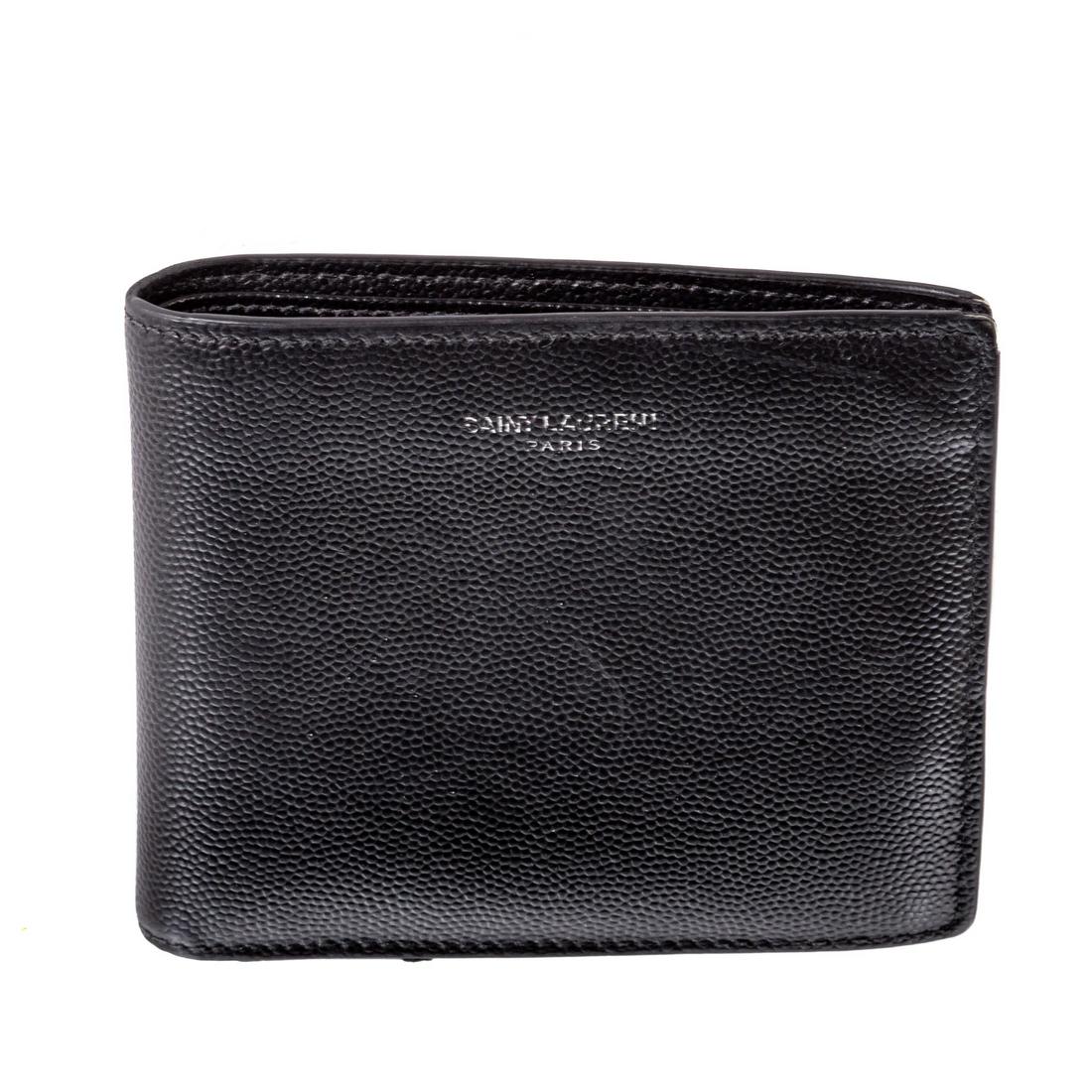 A Saint Laurent Bifold Wallet (1 of 5)