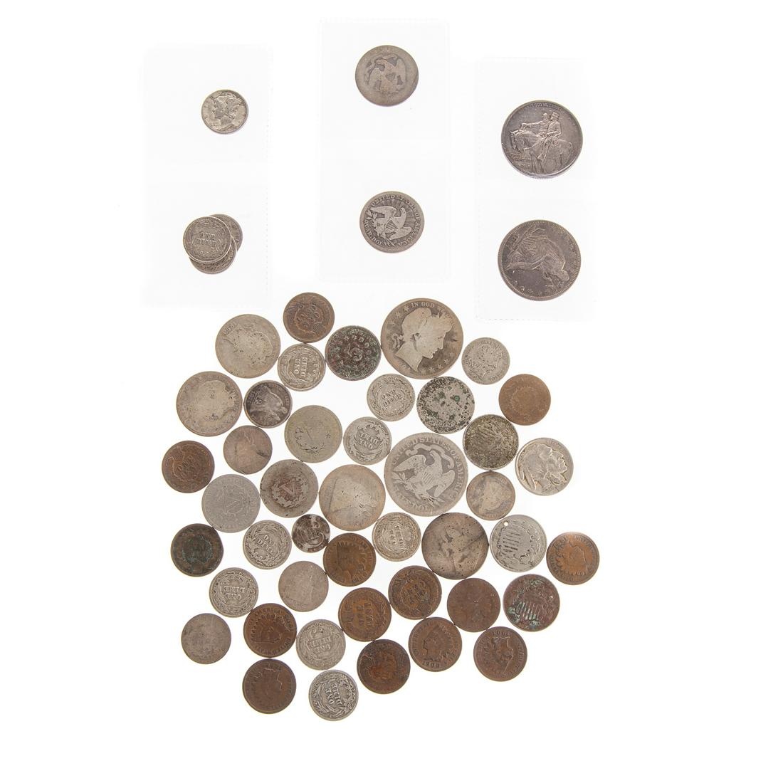 Large Group of 19th & 20th Century Type Coins (1 of 8)