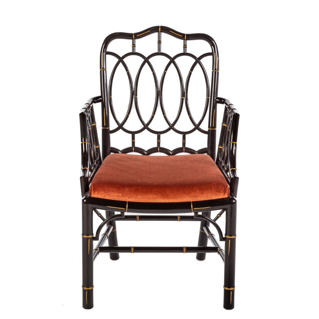 Baker Furniture Georgian Style Arm Chair (1 of 6)