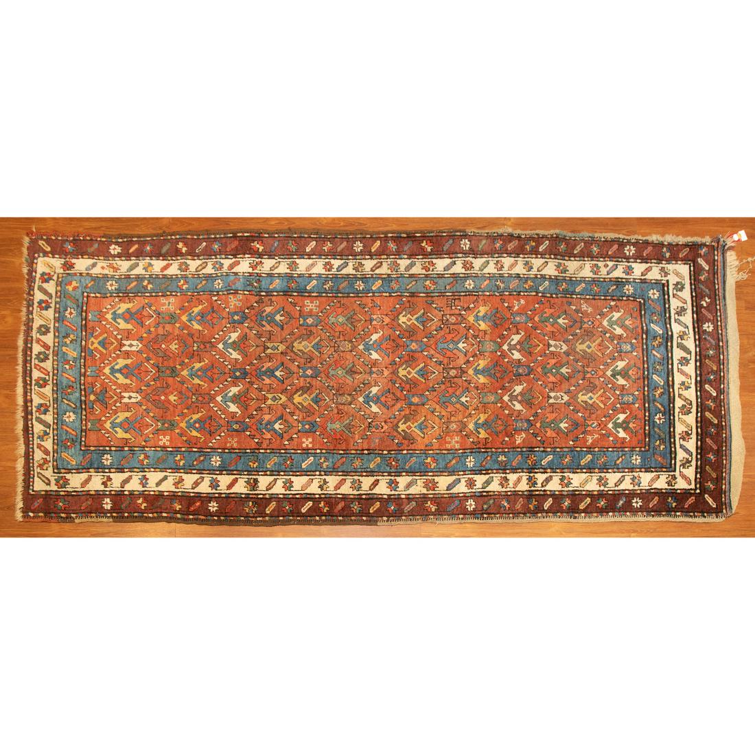 Antique Shirvan Runner, Caucasus, 3.10 x 8.11 (1 of 6)