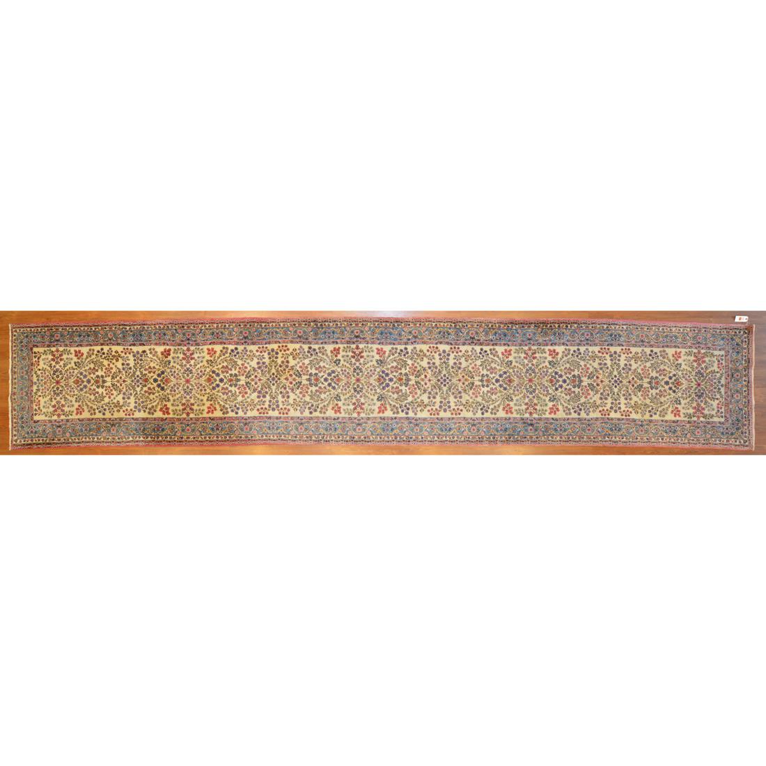 Kerman Runner, Persia, 2.11 x 17.5 (1 of 5)