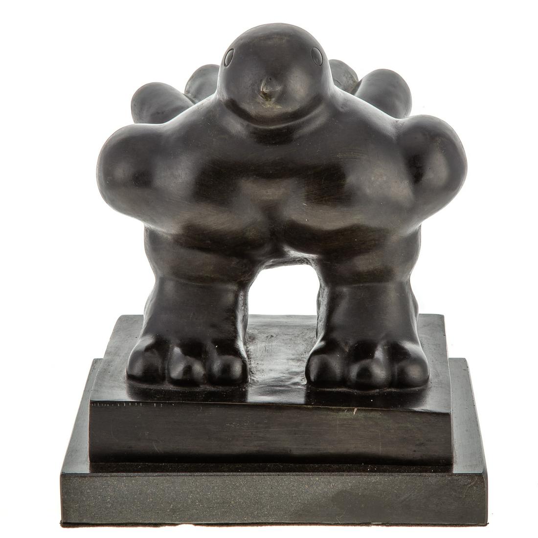 After Fernando Botero, Bird Bronze (1 of 7)