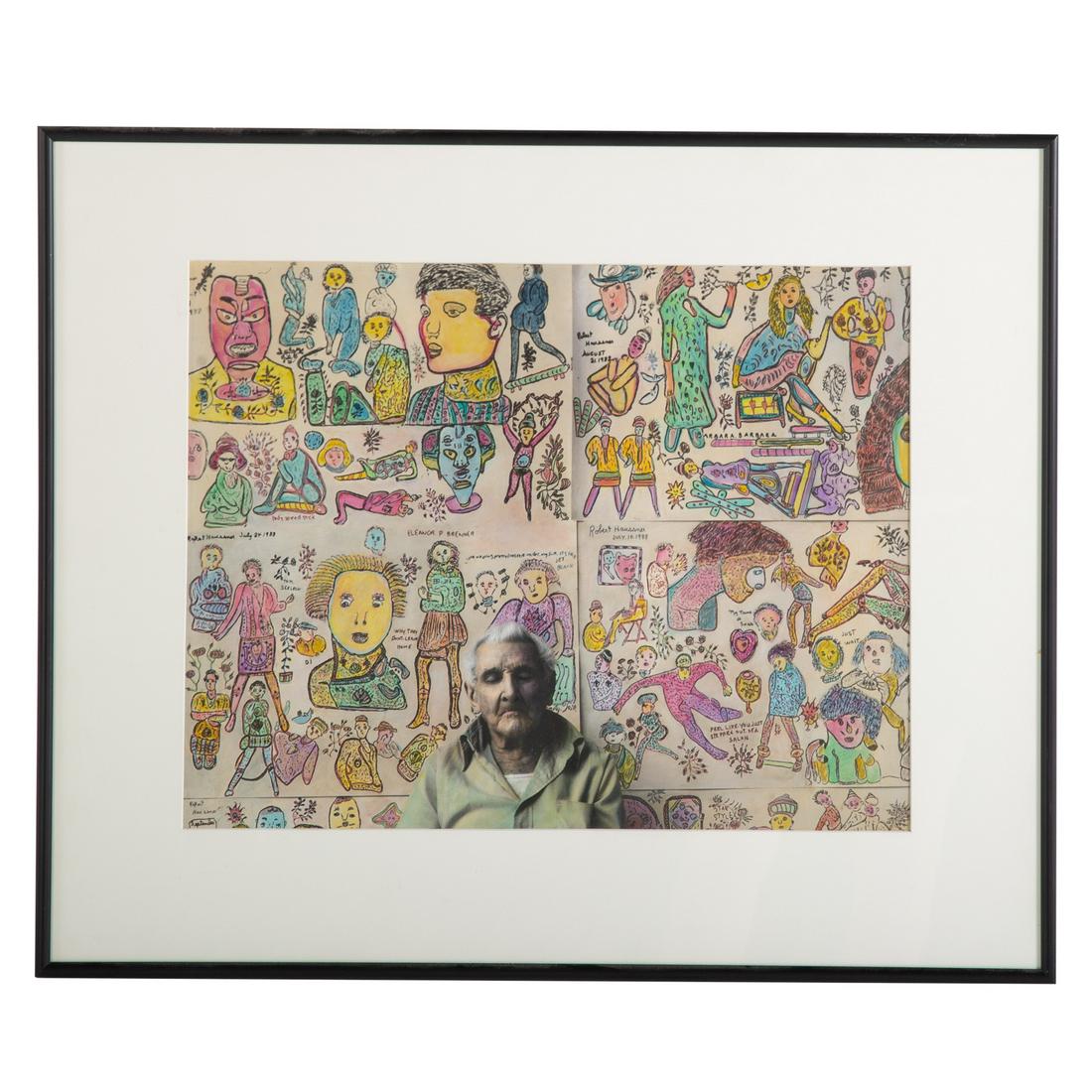 Joan Cassis. Robert Haussner and His Paintings (1 of 3)