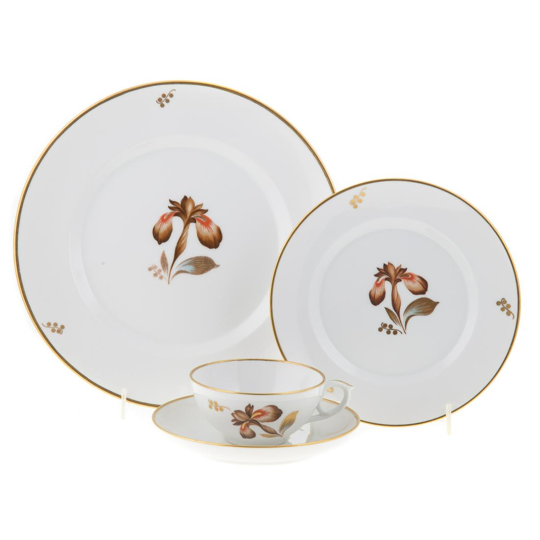 Royal Copenhagen Partial Dinner Service (1 of 5)