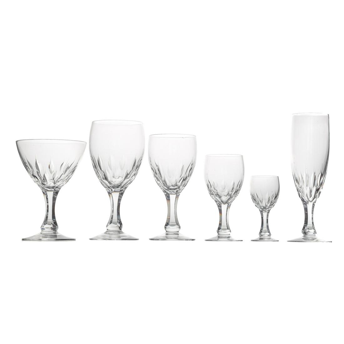 Kosta Boda, Fontaine Partial Stemware Service (1 of 5)
