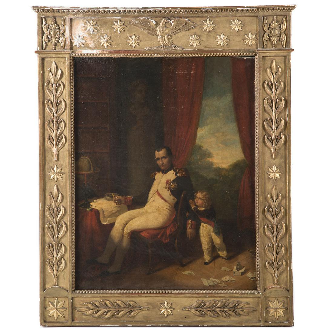 Attrib. to Pierre-Paul Prud'hon. Napoleon and Son (1 of 5)