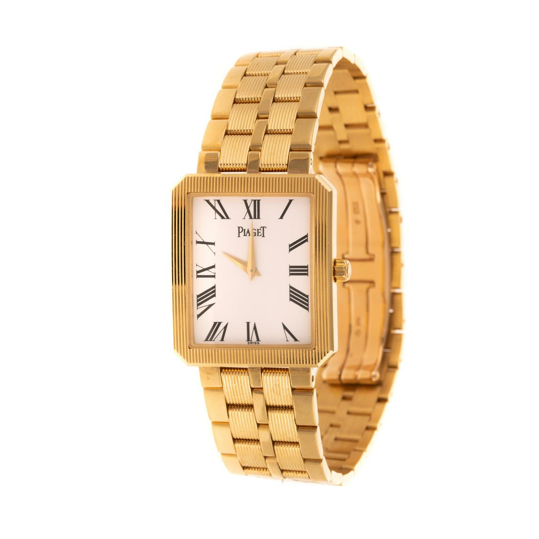 A Piaget "Protocole" Wrist Watch in 18K (1 of 7)