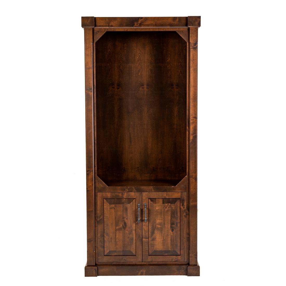 Large Custom Wood Bookcase (1 of 4)