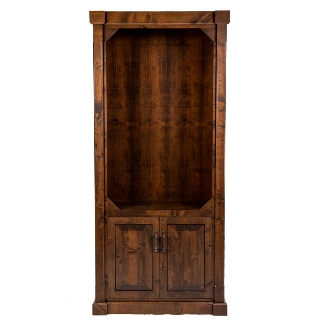 Large Custom Wood Bookcase (1 of 4)