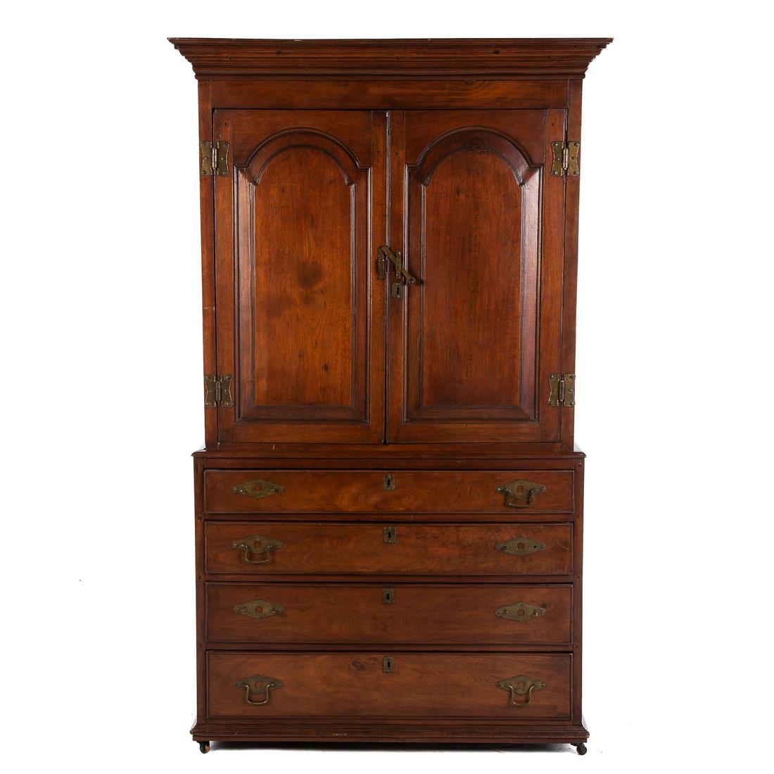 American Walnut Linen Press (1 of 6)