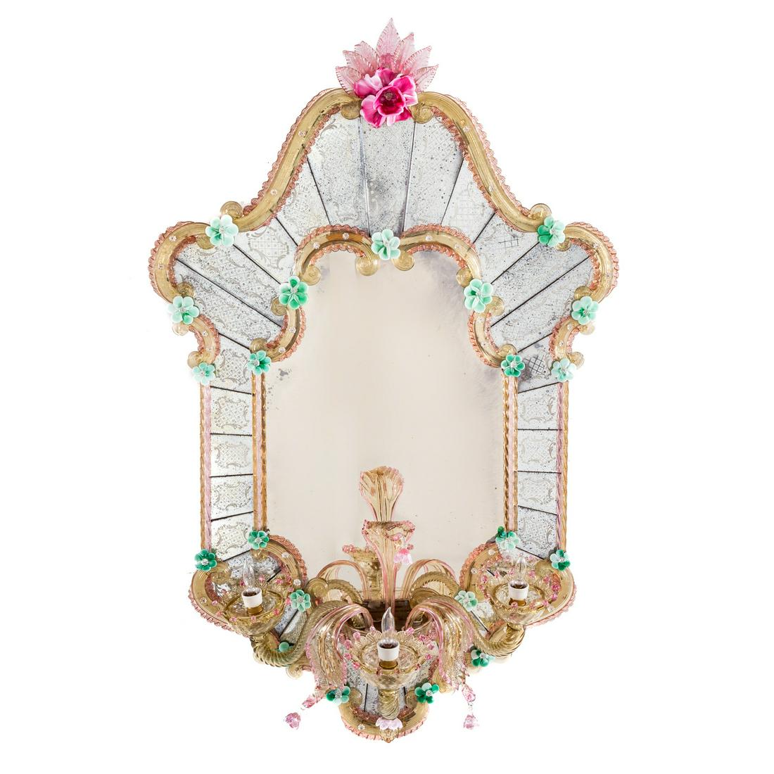 Murano Glass Mirror (1 of 5)