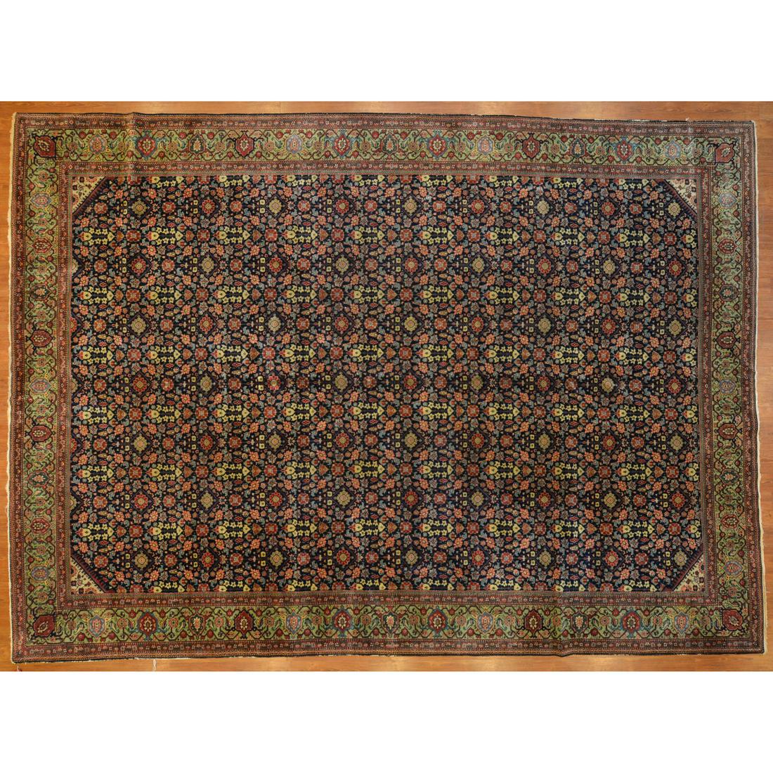 Antique Tabriz Carpet, Persia, 10 x 13.8 (1 of 7)