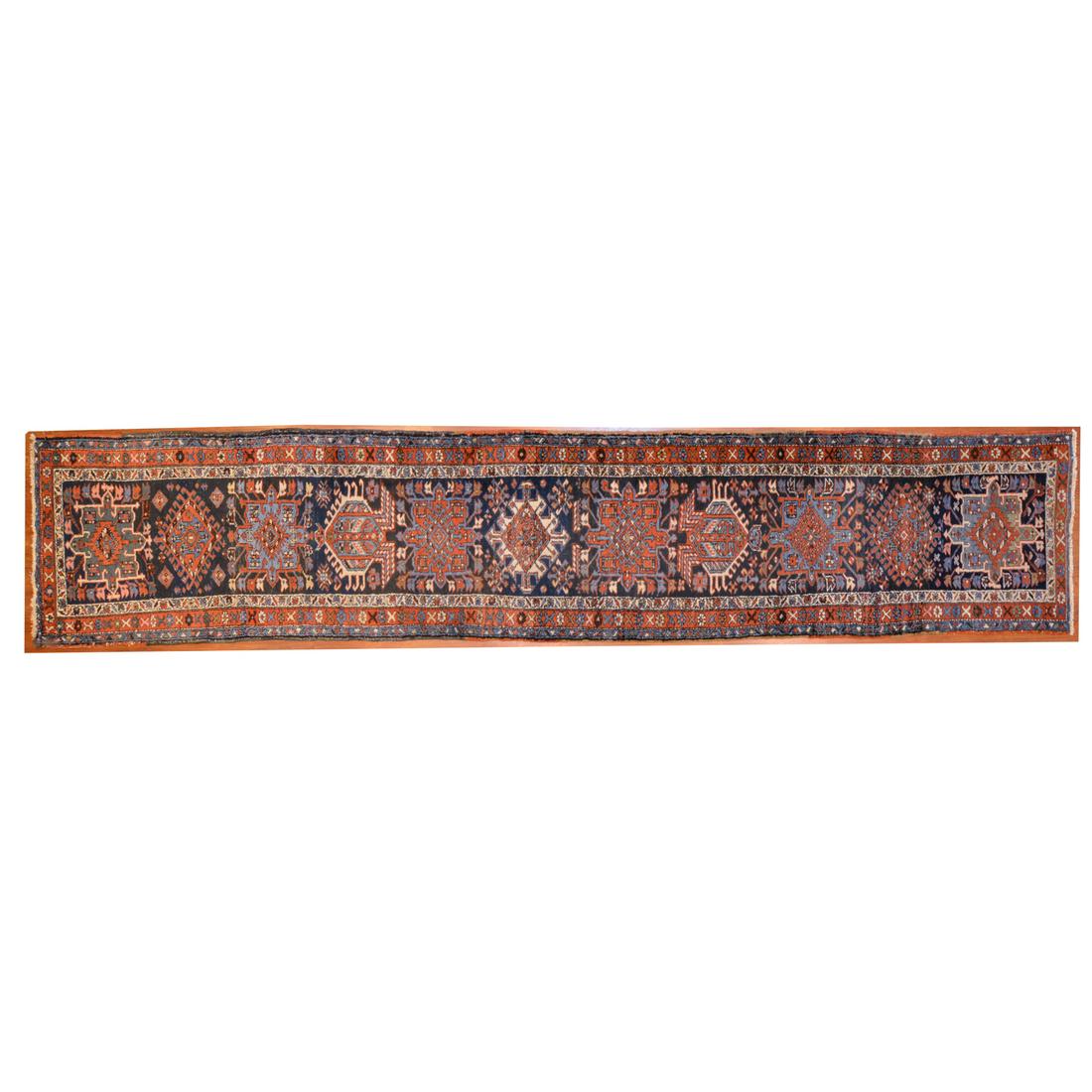 Semi-Antique Karaja Runner, Persia, 3.1 x 15.4 (1 of 6)