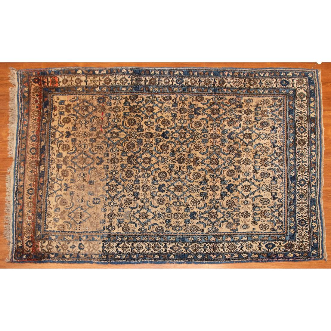 Antique Bijar Rug, Persia, 3.10 x 5.6 (1 of 5)