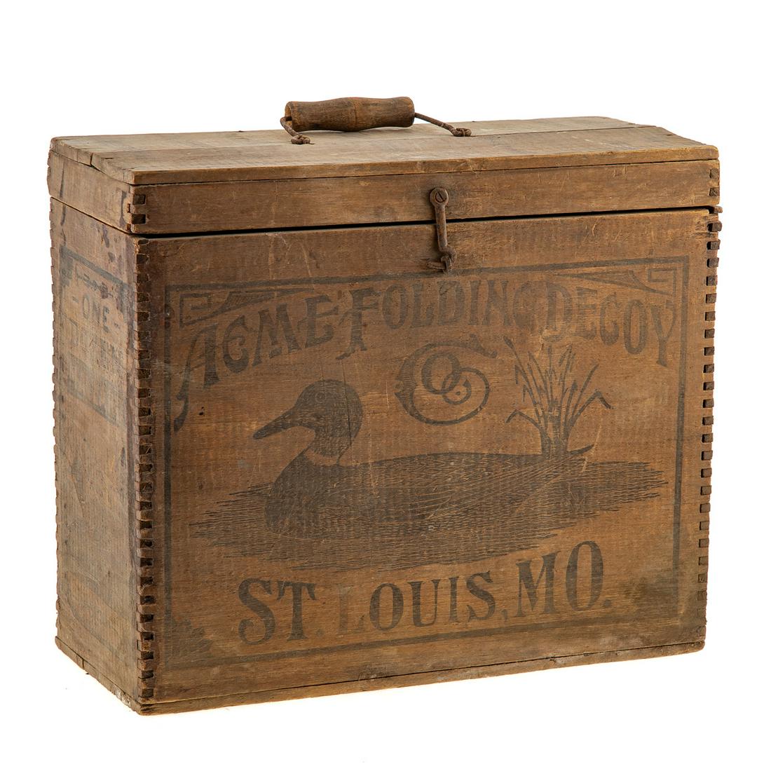 Box of Acme Folding Decoys (1 of 2)