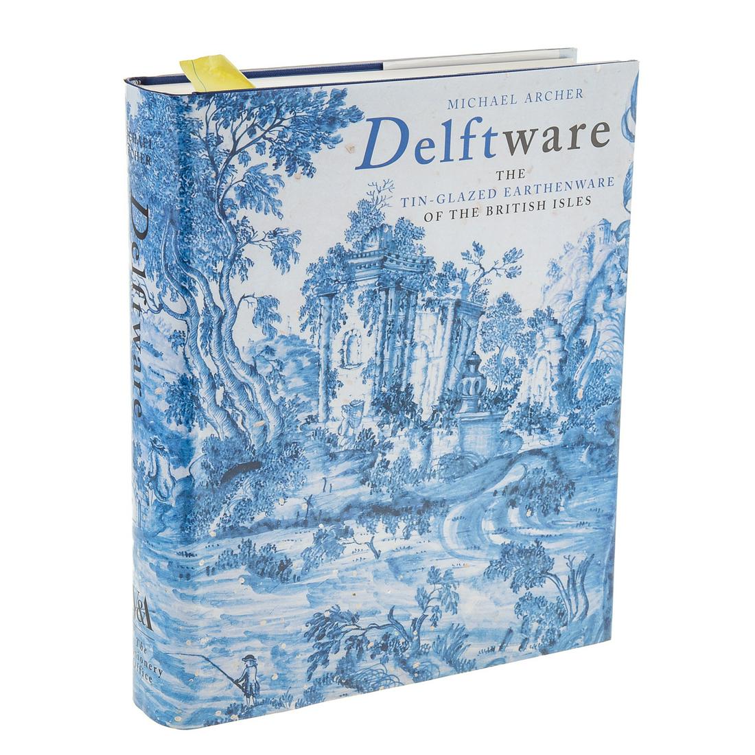 Michael Archer, Delftware Book (1 of 6)