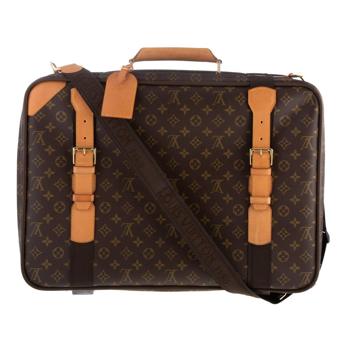 A Louis Vuitton Satellite 53 Suitcase (1 of 11)