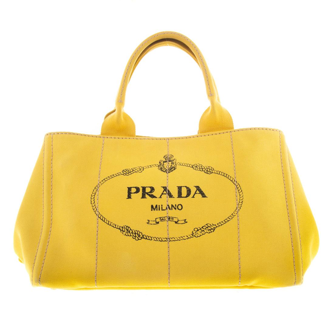 A Prada Canapa Tote MM (1 of 10)