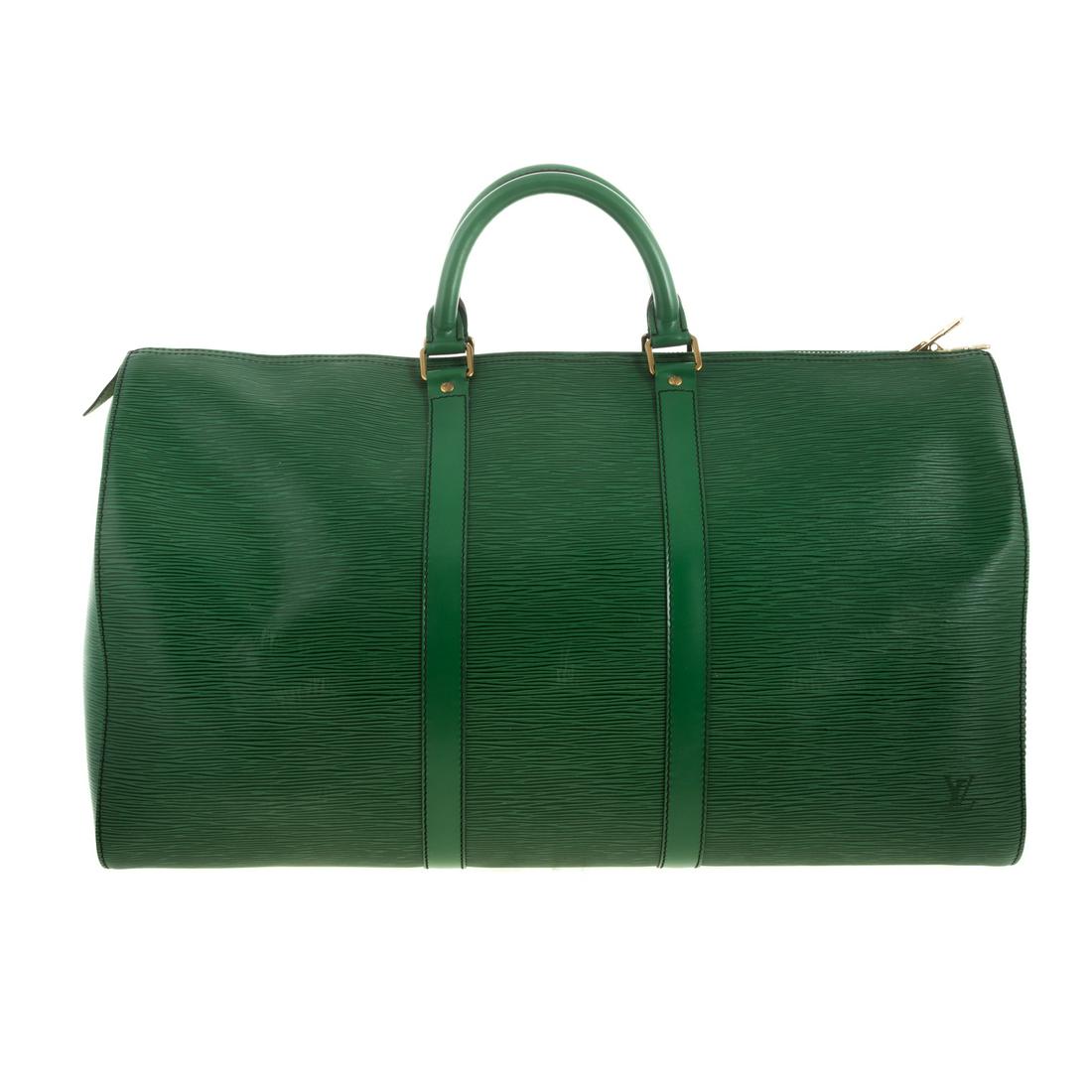 Louis Vuitton Epi Keepall 50 (1 of 7)
