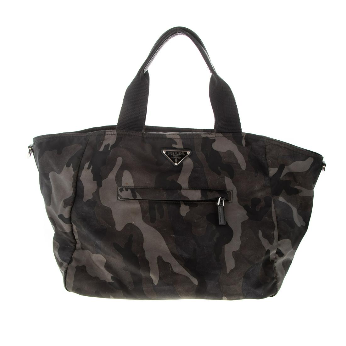A Prada Camouflage Tote (1 of 5)