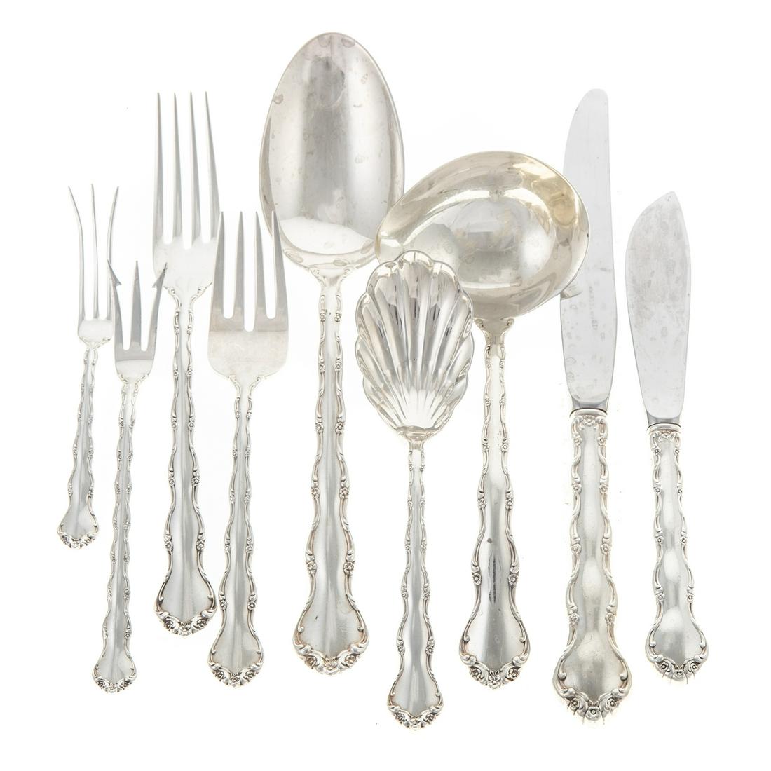 Reed & Barton Sterling "Tara" Flatware Service (1 of 4)