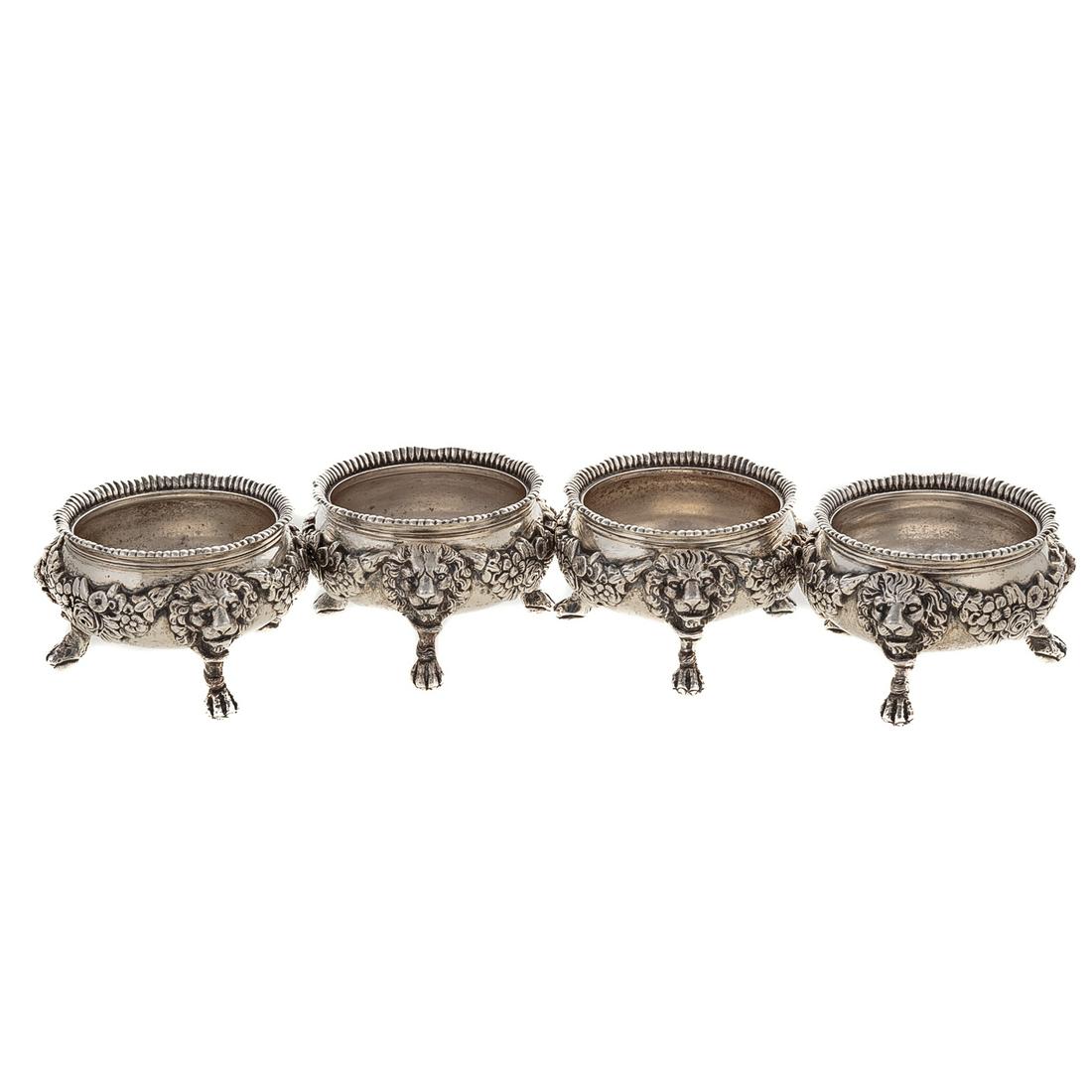 Four George V Silver Master Salts (1 of 5)