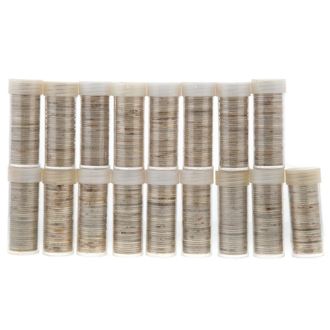 17 Rolls of Silver Washington Quarters (680 coins) (1 of 4)