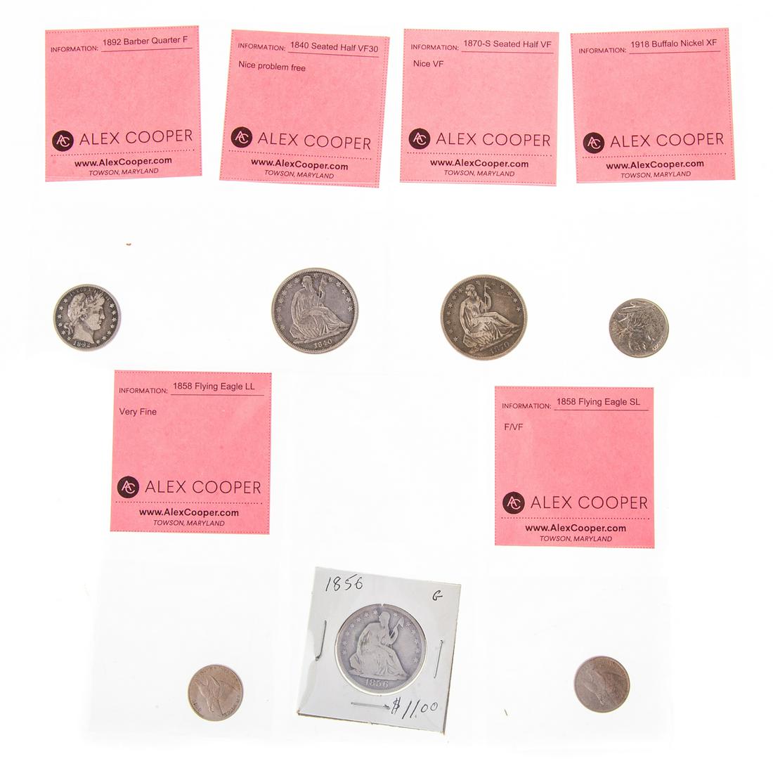 US Type Coins (1 of 8)