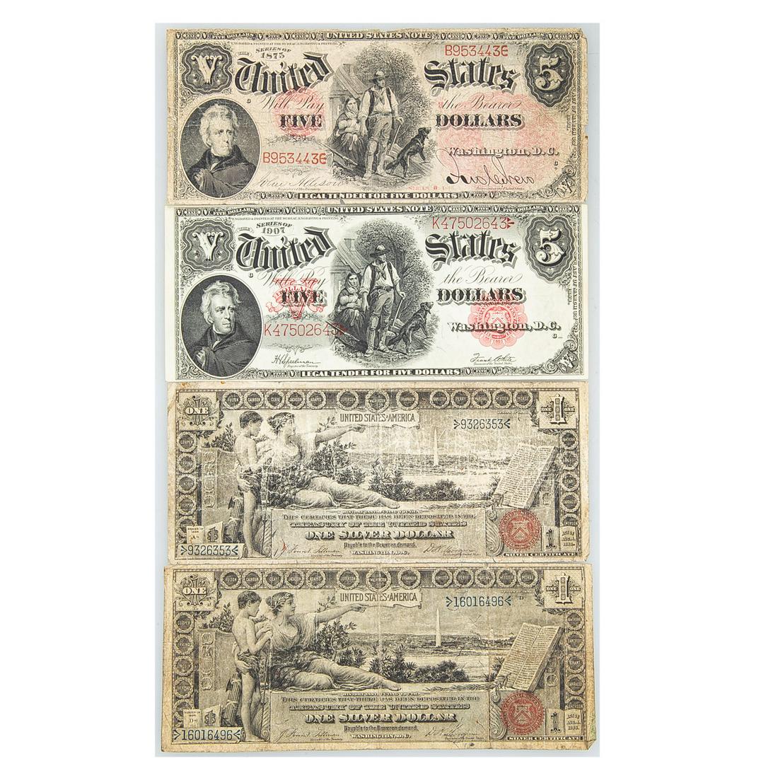 Very Nice Pairs Educational & Woodchopper Notes (1 of 2)