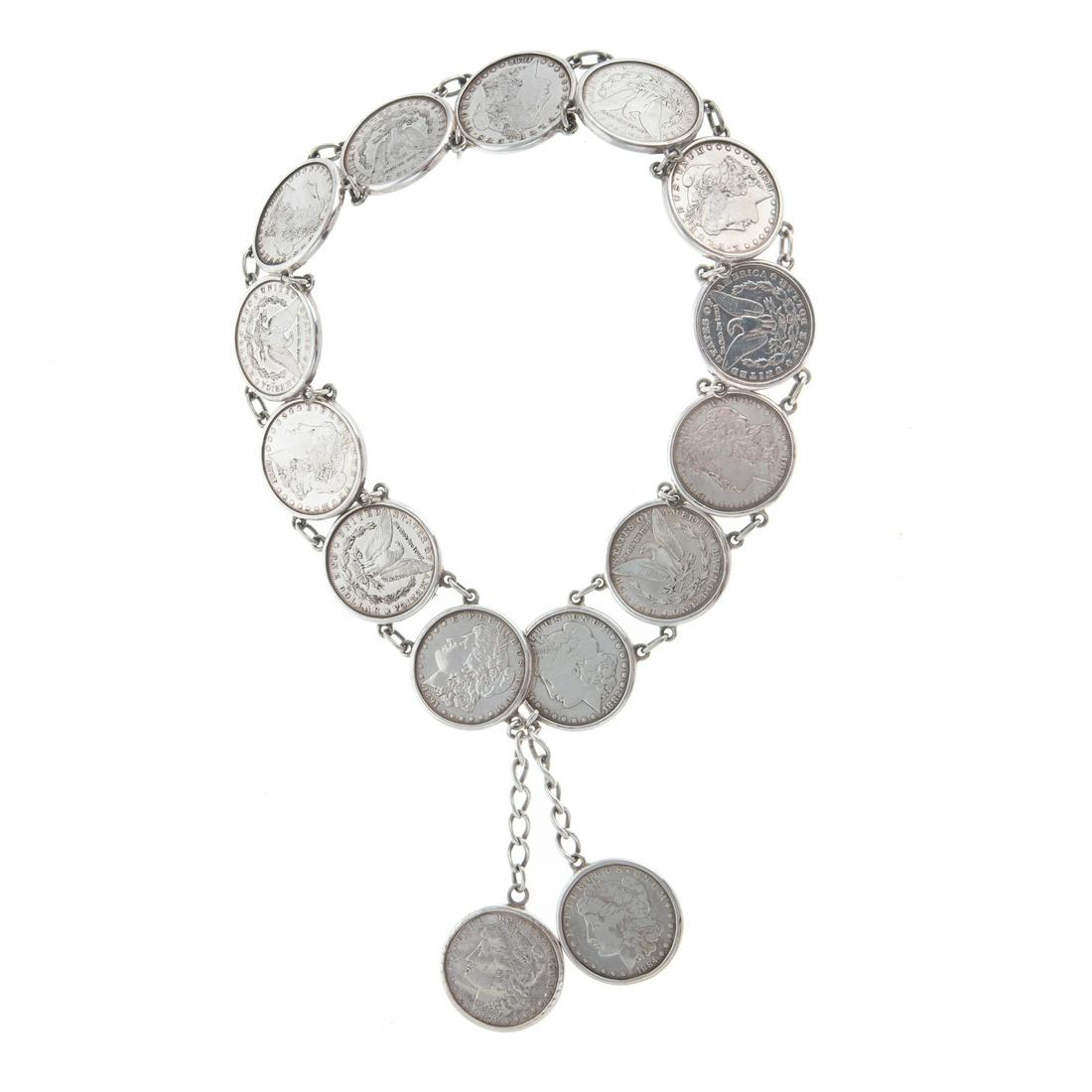 Fifteen Carson City Morgan Dollars Set in Silver (1 of 6)