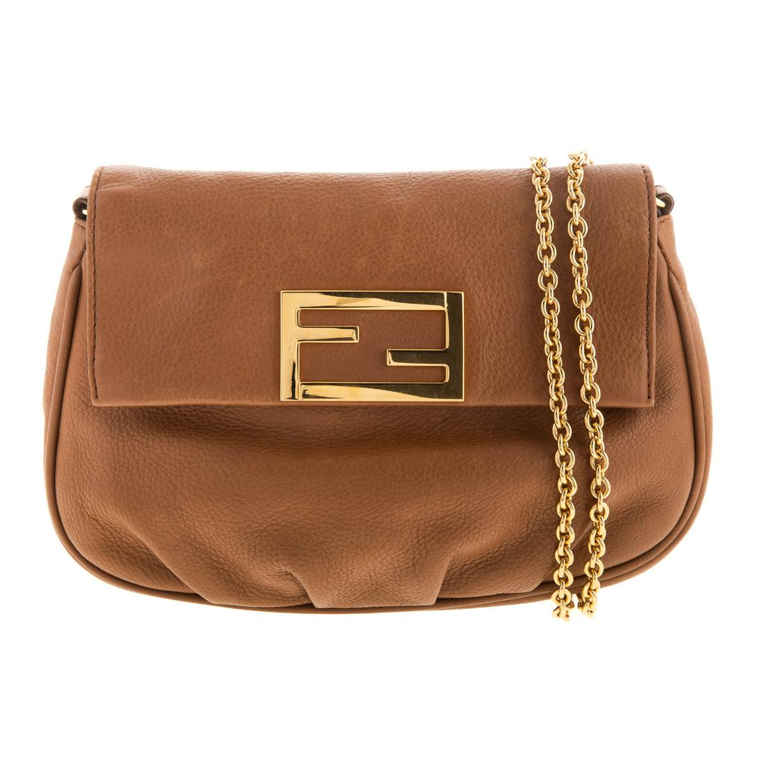 A Fendi Chain Crossbody Flap (1 of 7)