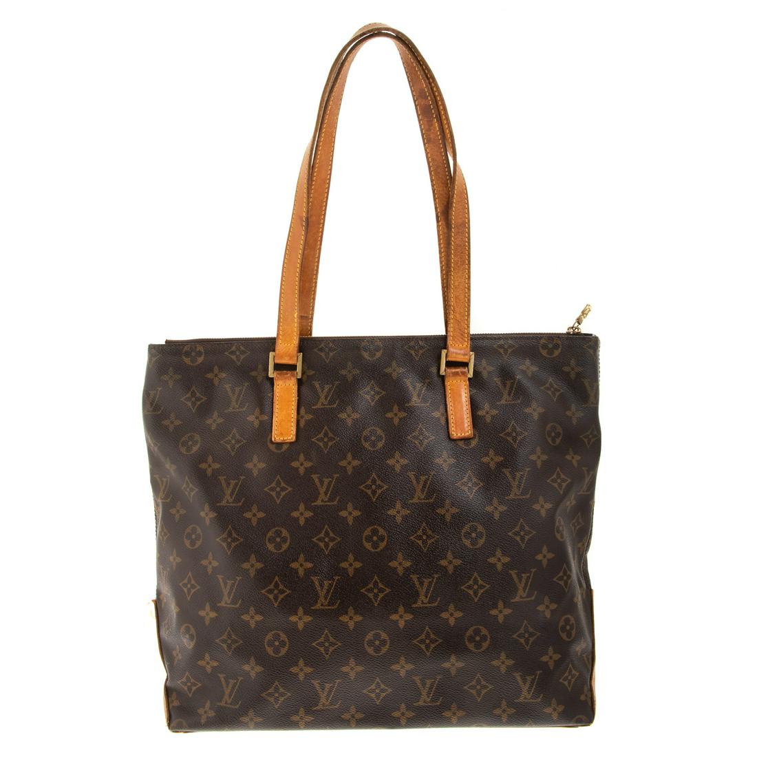 A Louis Vuitton Cabas Mezzo (1 of 9)