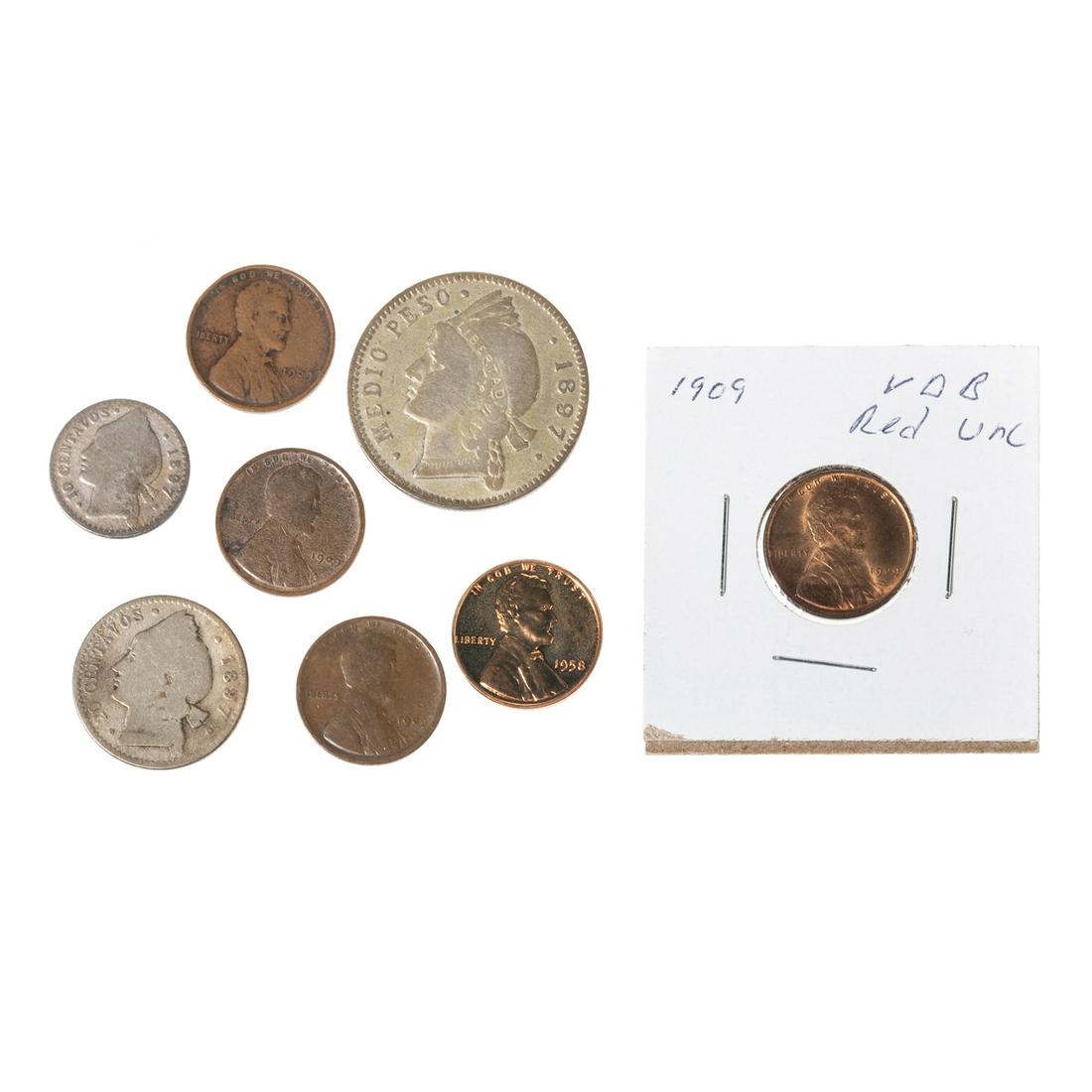 Victor D. Brenner Designed Coins (1 of 7)