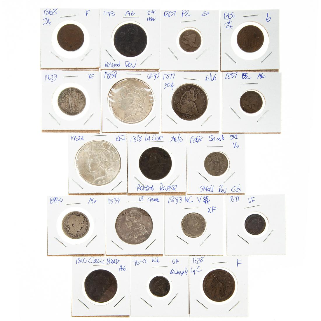 Collection of US Type Coins (1 of 10)