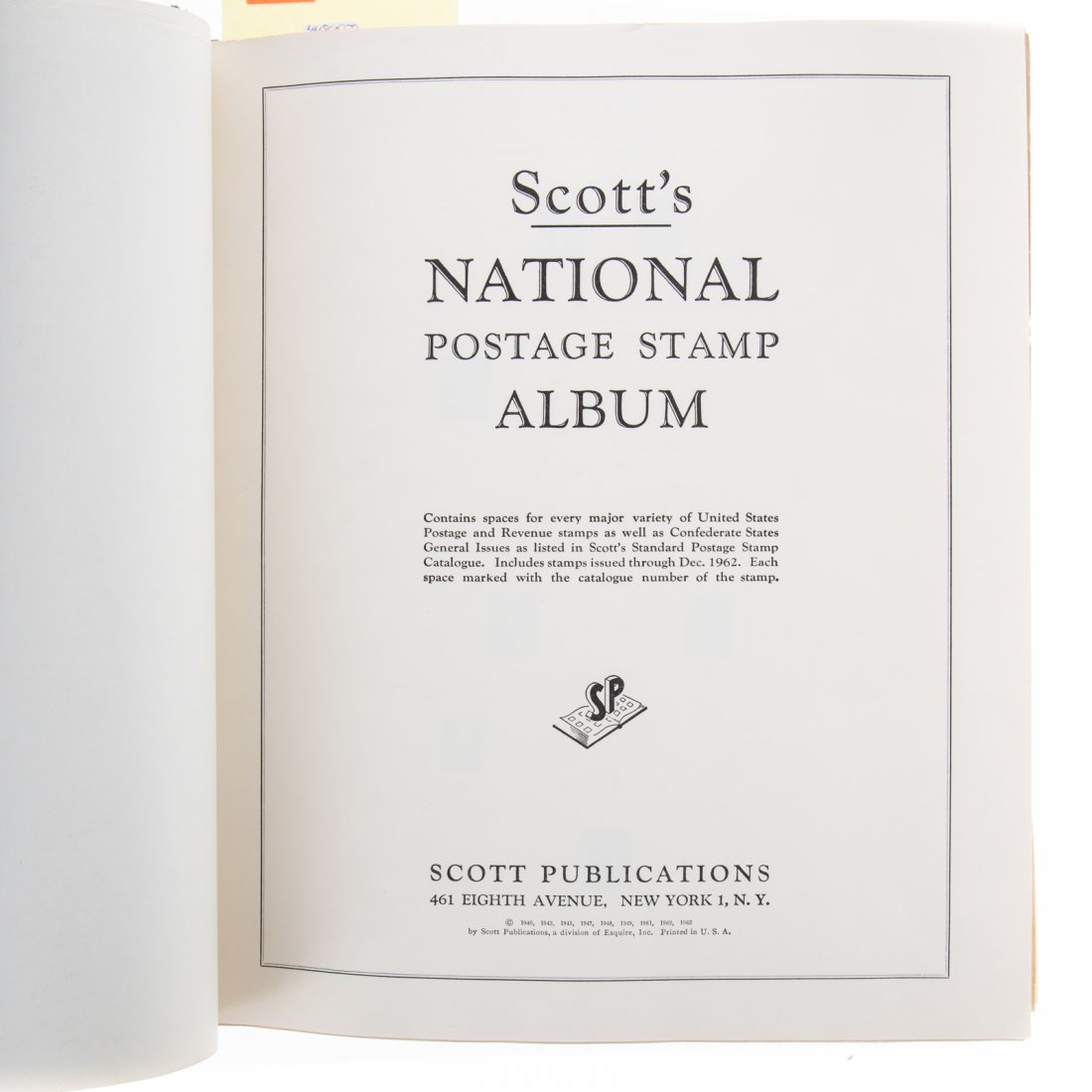 A Collection of United States Postage Stamps (1 of 6)