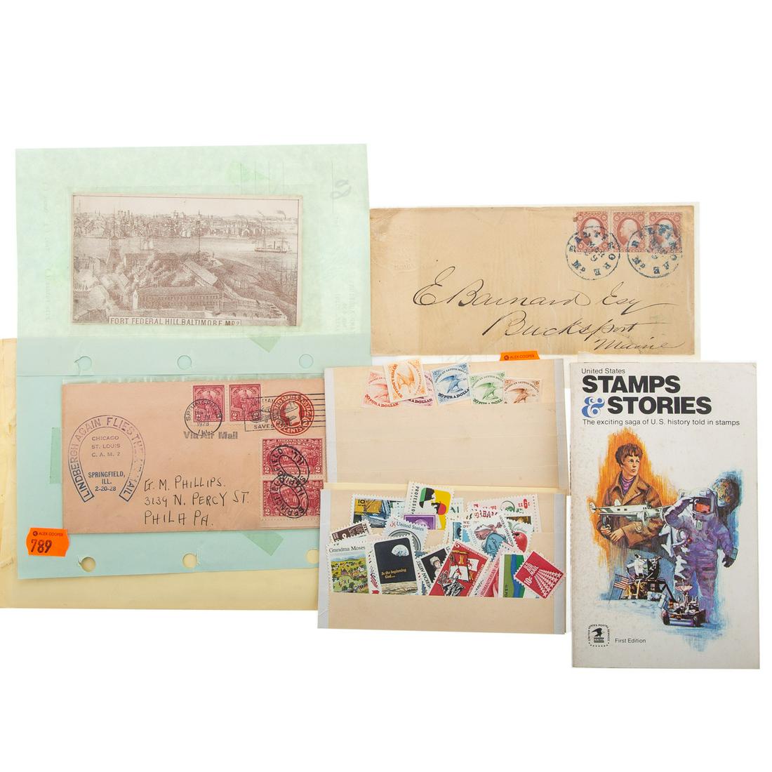 Varied Assortment of Stamps & Covers (1 of 6)