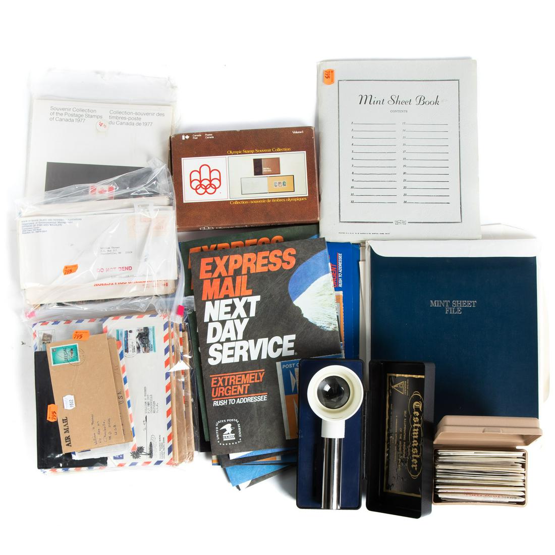 Varied Assortment of Stamps & Covers (1 of 6)