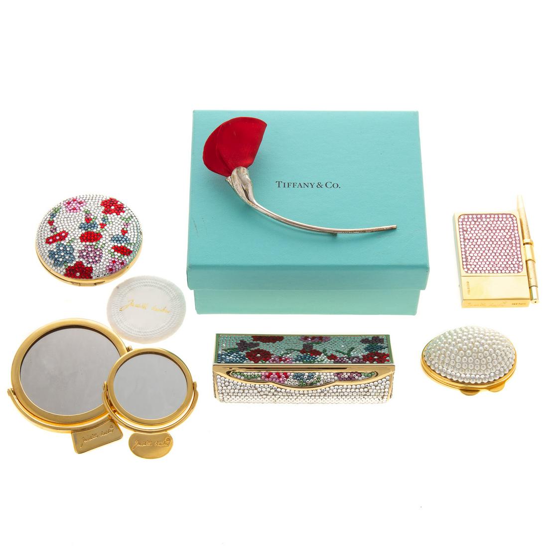 Judith Leiber Accessories & Tiffany & Co. Pin (1 of 12)